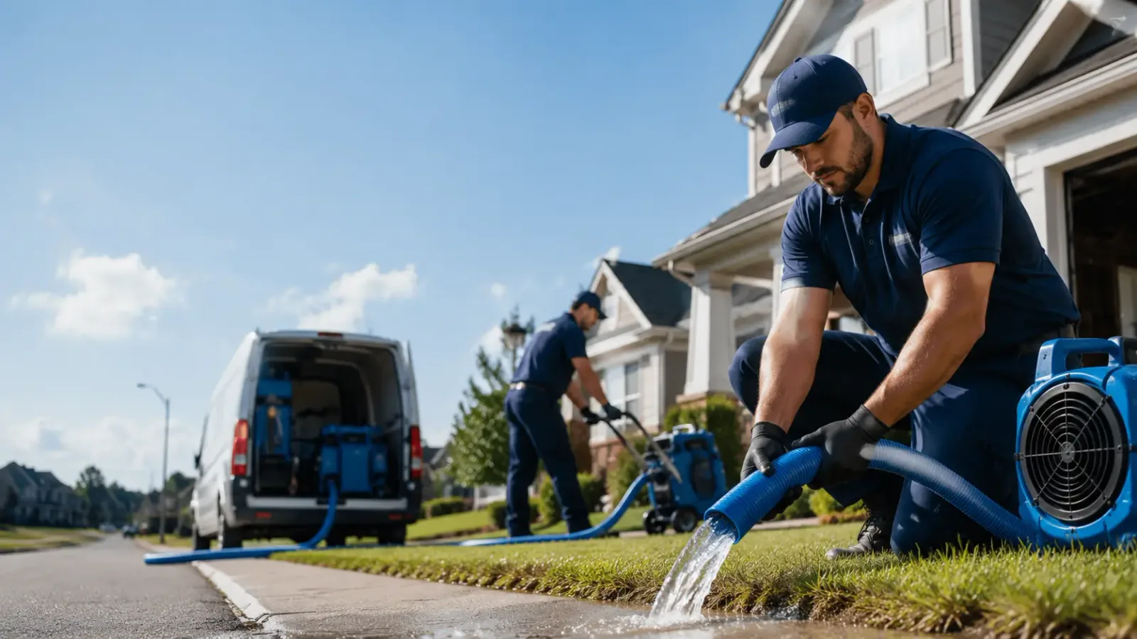 Flood Damage Restoration in Ohio, IL